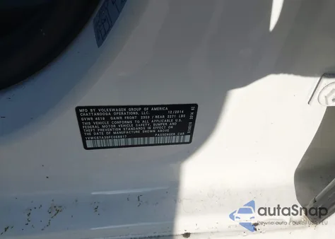 2015 Volkswagen Passat 1.8T Sel Premium из США, поврежденный, VIN 1VWCS7A35FC056917